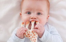 Los dientes del bebé también pueden tener caries