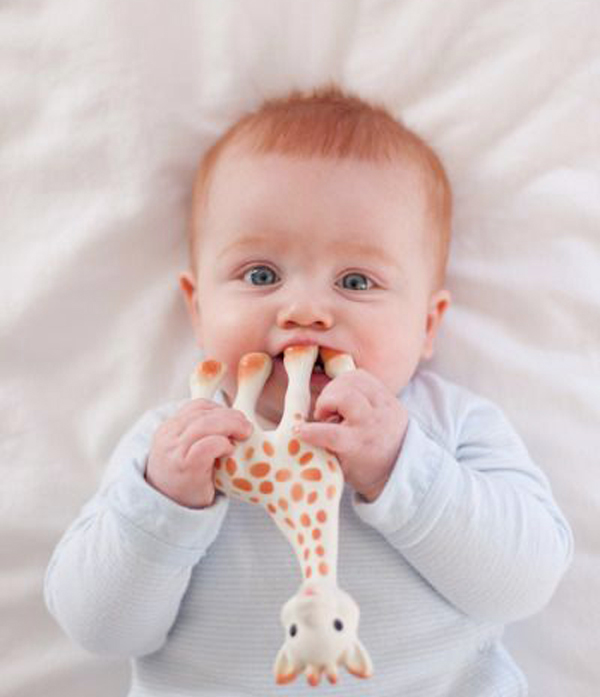 Los dientes del bebé también pueden tener caries