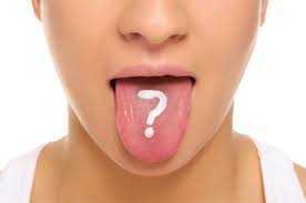 Sacando la lengua con interrogacion